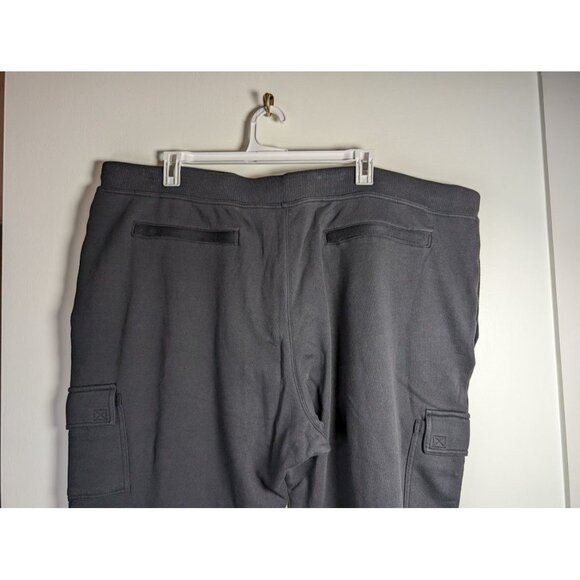 Duluth Trading Co Souped‎ Up Cargo Sweatpants Men's Size 4XL X 30 Belted Lounge - Picture 9 of 11
